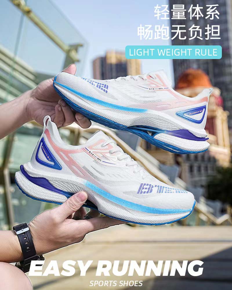 Outdoor lightweight sports running shoes